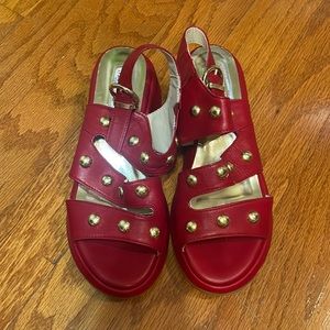 Marco Moreo White label sandal size 38.5 (8)